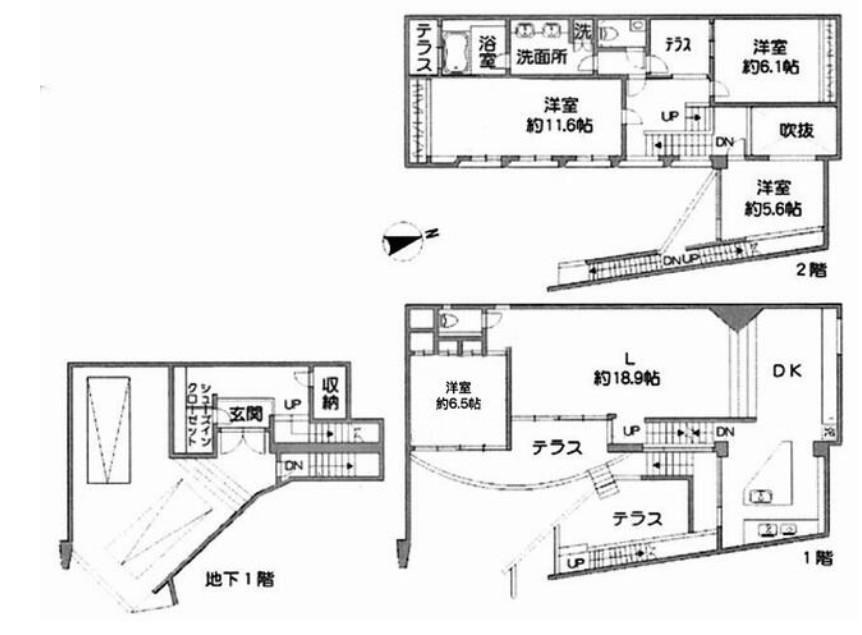 東京都目黒区自由が丘３ 45800万円
