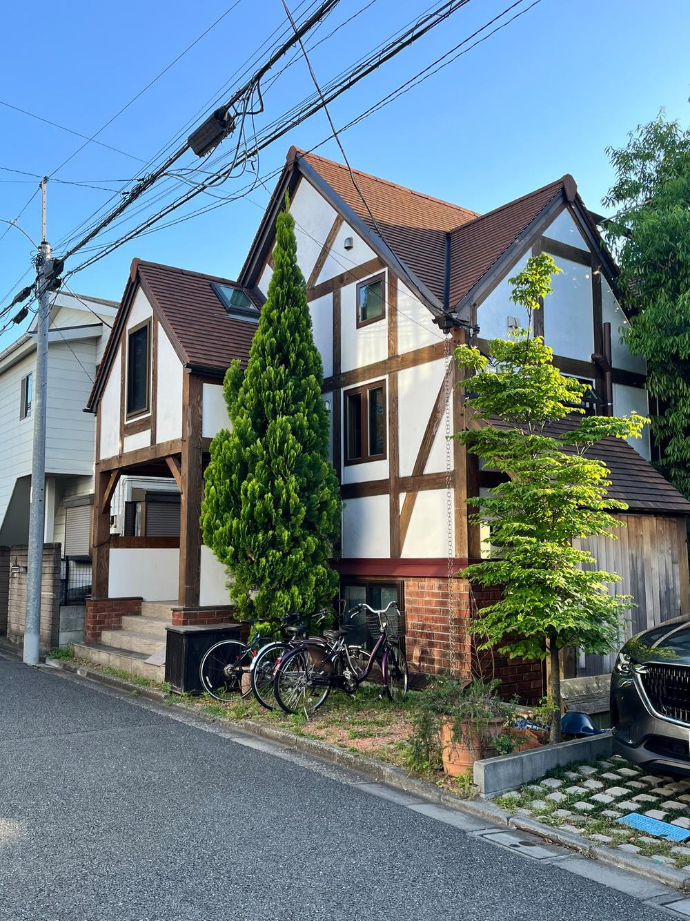 東京都文京区小日向１ 中古住宅