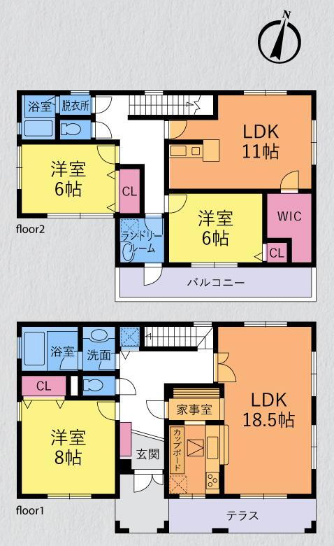 埼玉県川越市大字下広谷 中古住宅