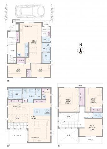 東京都練馬区桜台１ 14500万円 5LDK