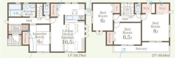 栃木県宇都宮市ゆいの杜２ 3990万円 4LDK