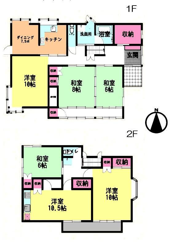 千葉県松戸市八ケ崎４ 2500万円 6DK