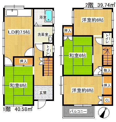 間取り図