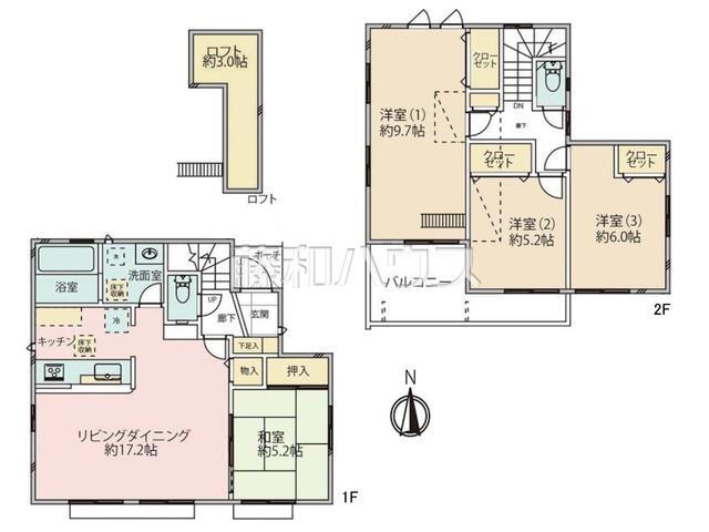 東京都三鷹市新川５ 6580万円