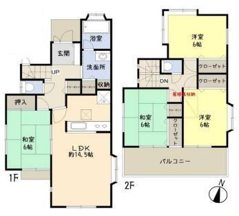 埼玉県久喜市八甫 中古住宅