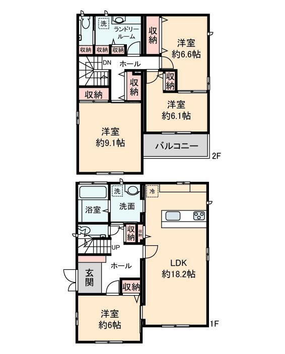 東京都八王子市越野 6340万円