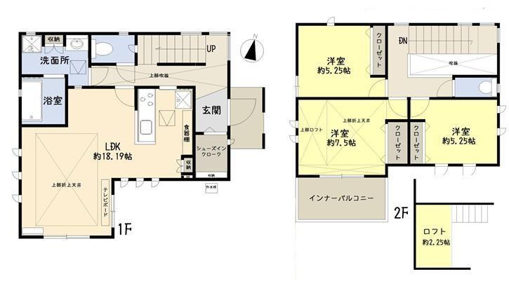 埼玉県久喜市鷲宮６ 中古住宅