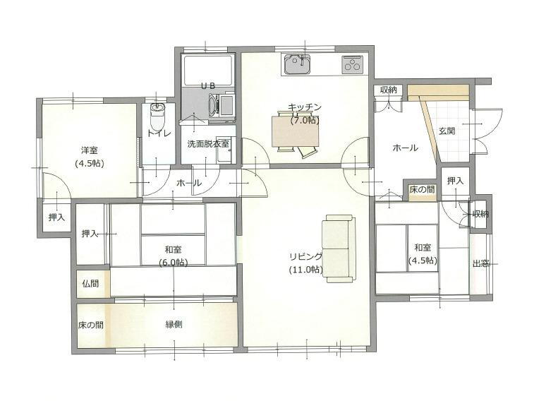 間取り図