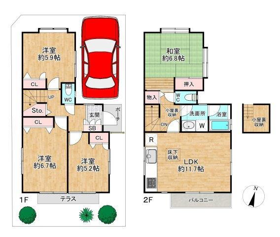 間取り図