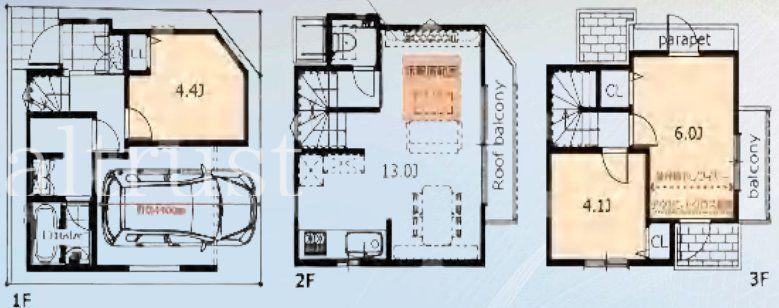 東京都新宿区南元町 9380万円