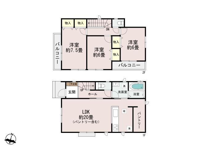 栃木県宇都宮市簗瀬町 2990万円 3SLDK