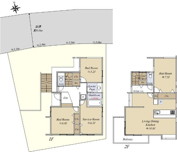 神奈川県横浜市港北区新吉田町 4180万円 3SLDK