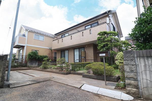 東京都武蔵村山市大南４ 中古住宅