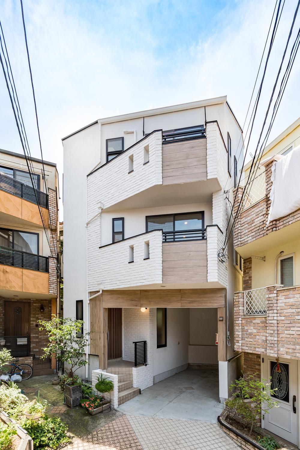 東京都港区西麻布２ 中古住宅