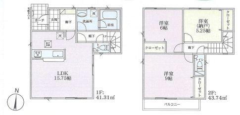 神奈川県中郡大磯町月京 3180万円 2SLDK