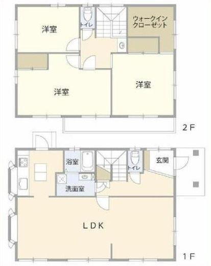 栃木県小山市城北４ 1930万円