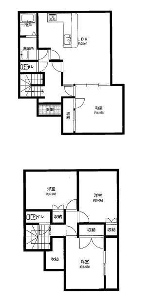 埼玉県北葛飾郡杉戸町大字下高野 中古住宅