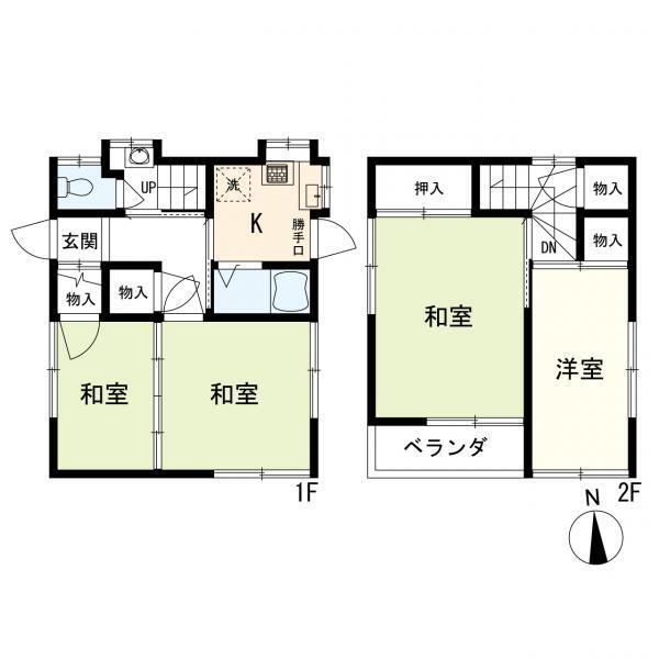 東京都品川区西大井２ 3480万円