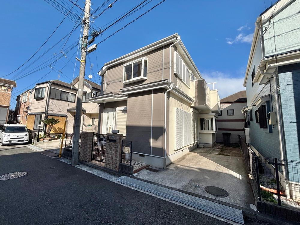 神奈川県横浜市鶴見区馬場６ 中古住宅