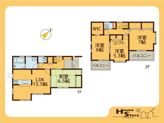 埼玉県川口市南鳩ヶ谷２ 3490万円