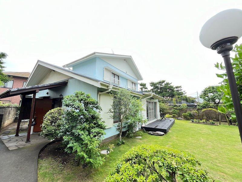 神奈川県藤沢市鵠沼松が岡５ 14500万円