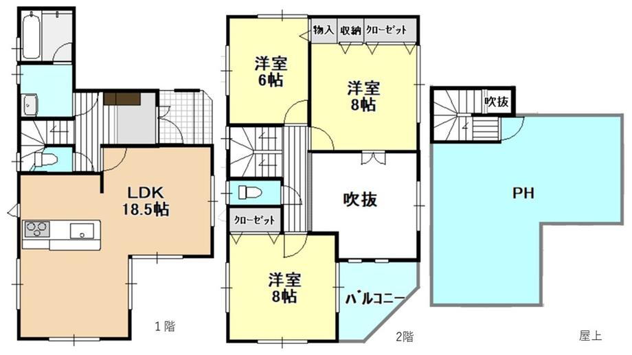 埼玉県越谷市大字大林 3000万円 3LDK