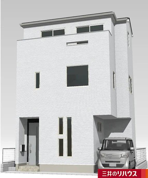 東京都北区田端２ 7680万円 3LDK