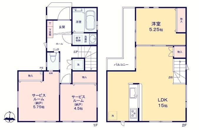 東京都足立区舎人１ 4798万円 3LDK