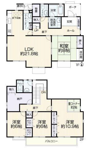東京都八王子市元八王子町２ 中古住宅