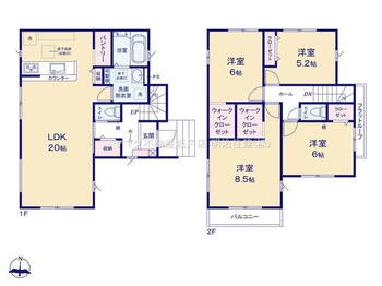 大字川島（武蔵嵐山駅）　２９９０万円