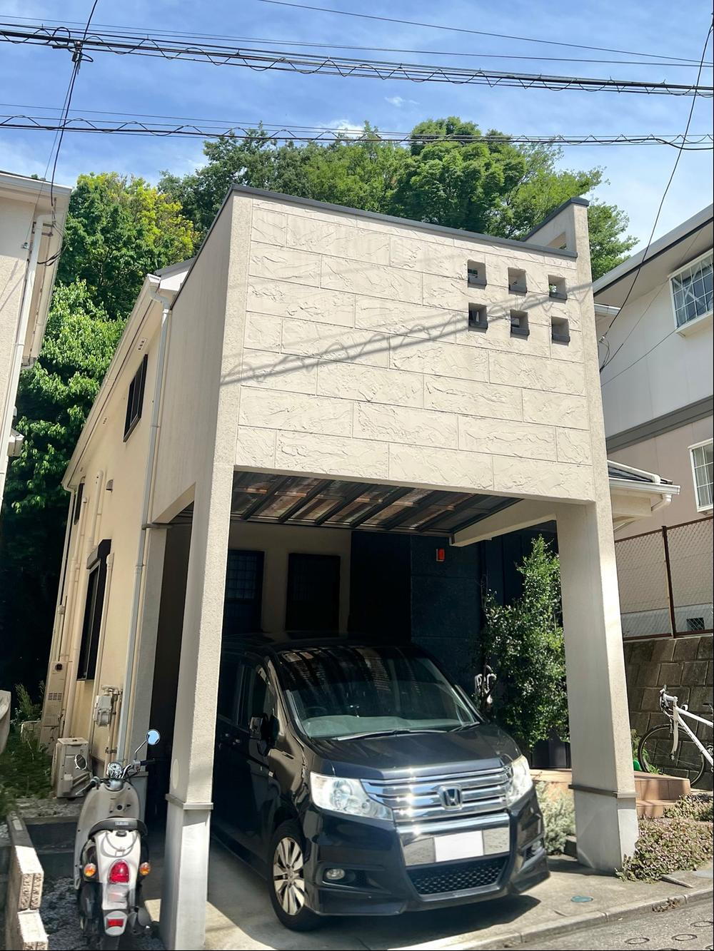神奈川県横浜市港北区篠原町 中古住宅