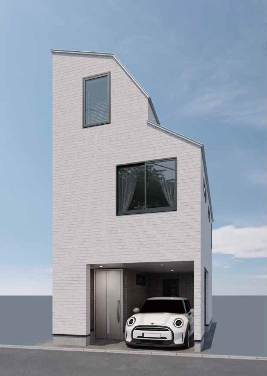 東京都北区上中里２ 5180万円 3LDK