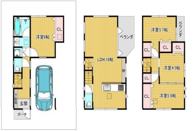 東京都板橋区大山金井町 中古住宅