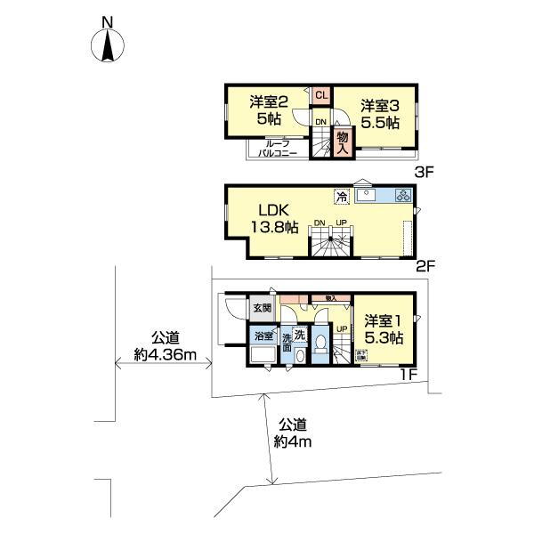 東京都豊島区池袋本町３ 6780万円 3LDK