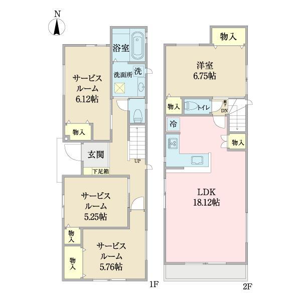 神奈川県横浜市磯子区広地町 4198万円 1SLDK