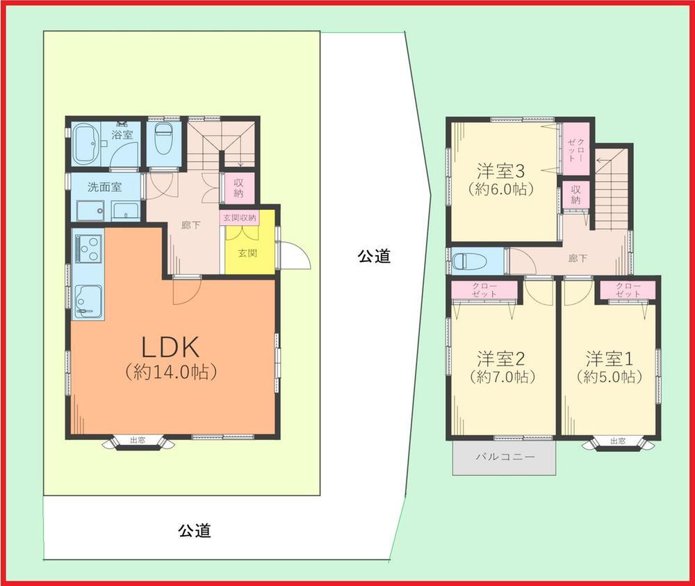 神奈川県座間市入谷東４ 2399万円 3LDK