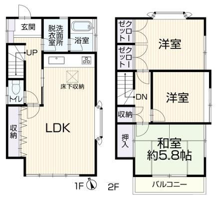 神奈川県横浜市金沢区高舟台２ 2299万円