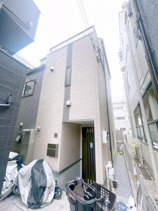 東京都北区岩淵町 中古住宅
