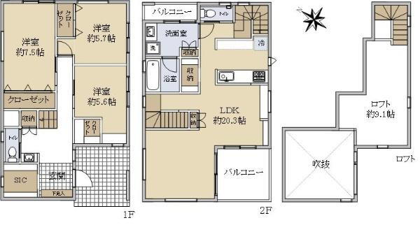 間取り図