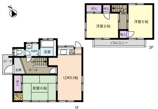 埼玉県本庄市下野堂 1280万円 3LDK