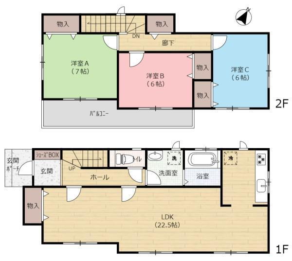 栃木県宇都宮市細谷町 2100万円 3LDK