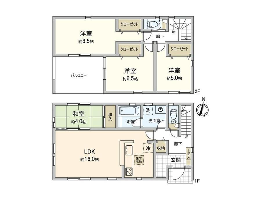 埼玉県飯能市大字新光 2550万円 4LDK