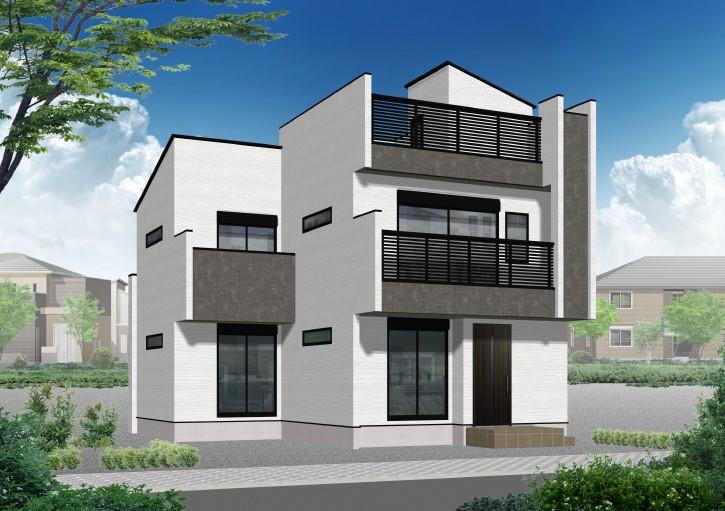 東京都新宿区中井２ 9980万円 3SLDK