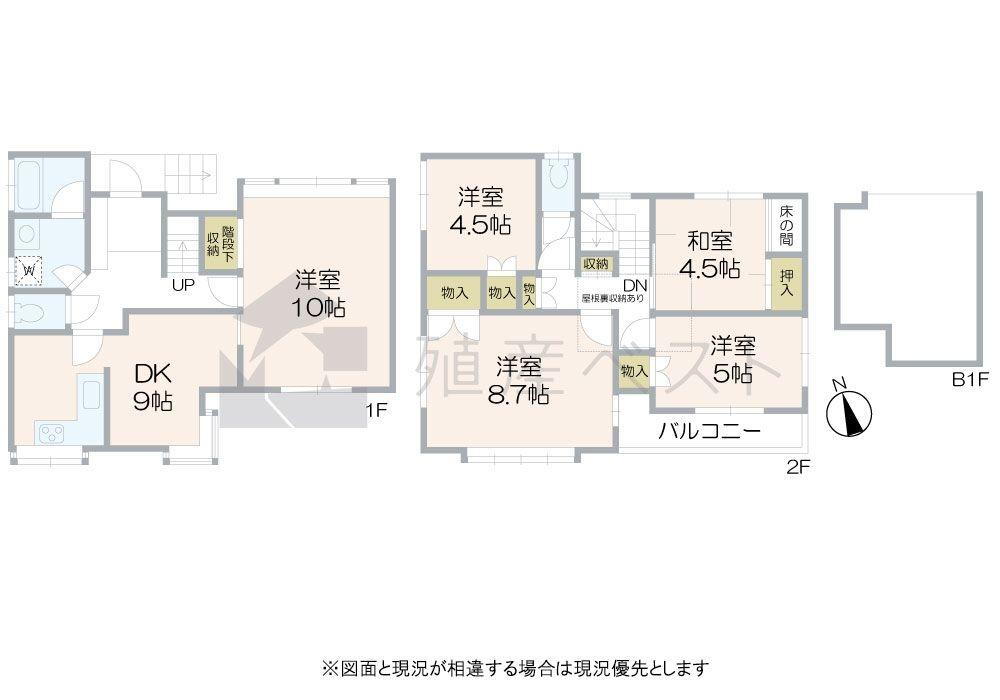 東京都世田谷区赤堤３ 9000万円