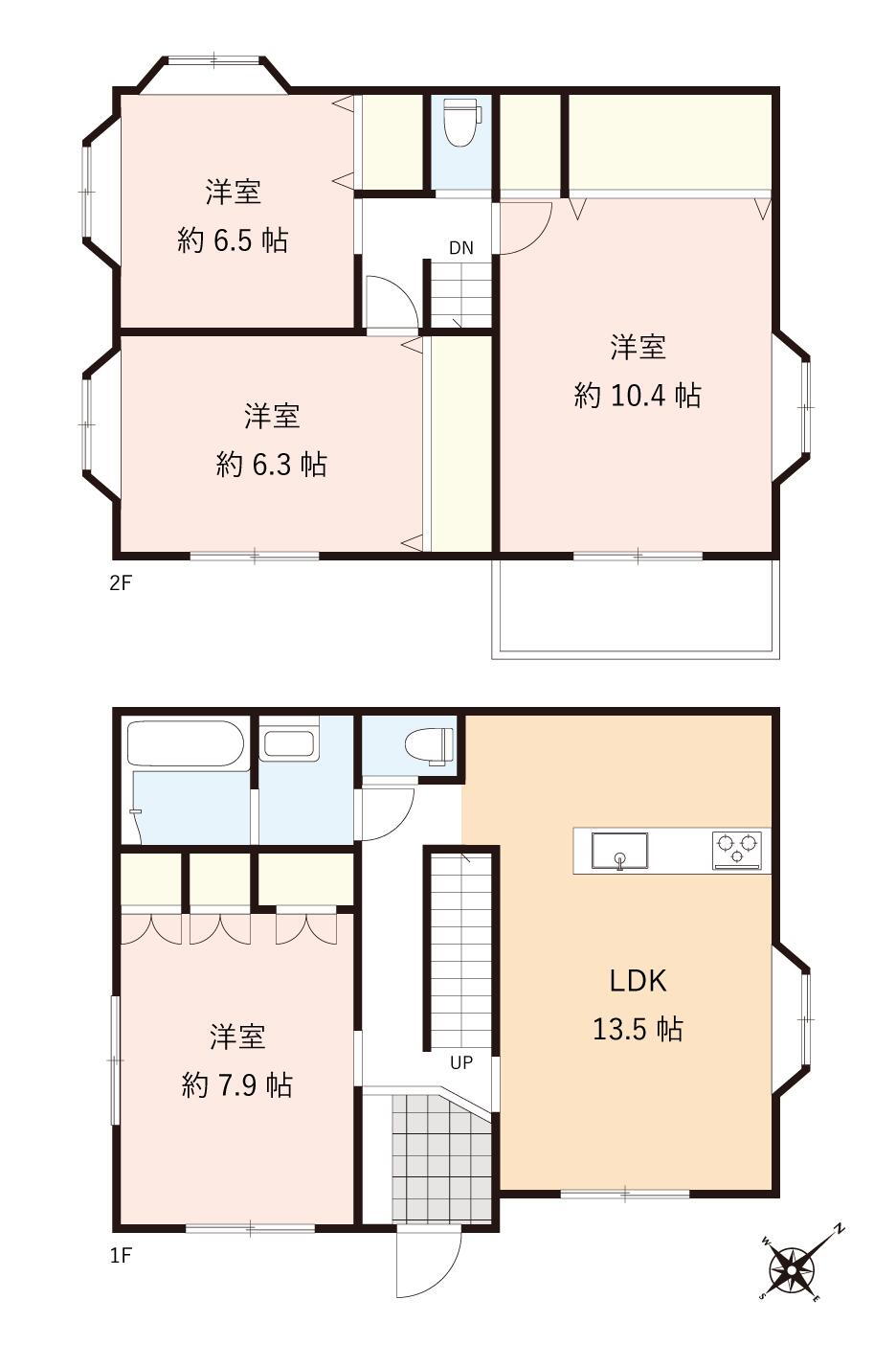 埼玉県富士見市渡戸３ 2980万円