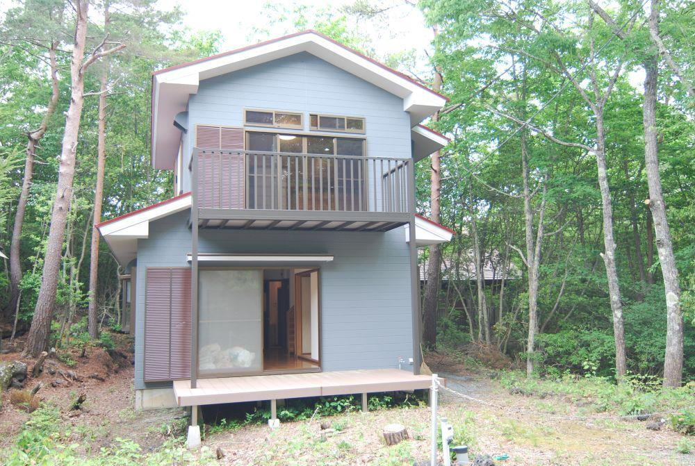 山梨県南都留郡鳴沢村　 1200万円