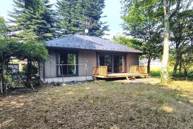長野県北佐久郡軽井沢町大字軽井沢 中古住宅
