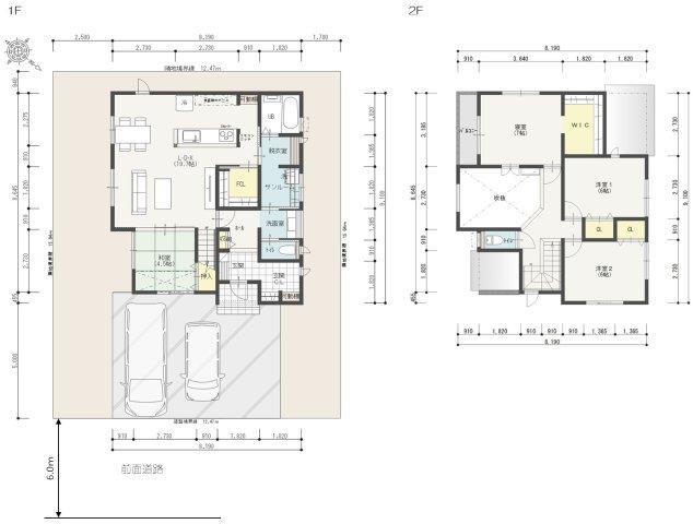 石川県能美市道林町 2980万円 4LDK