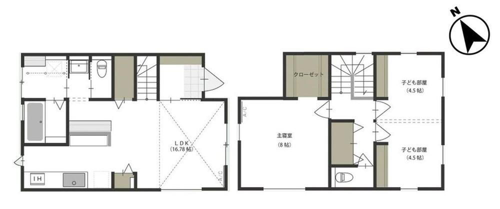 新潟県長岡市錦１ 3435万円 3LDK