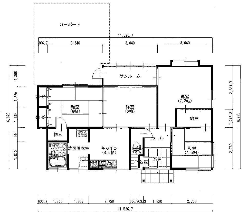 間取り図